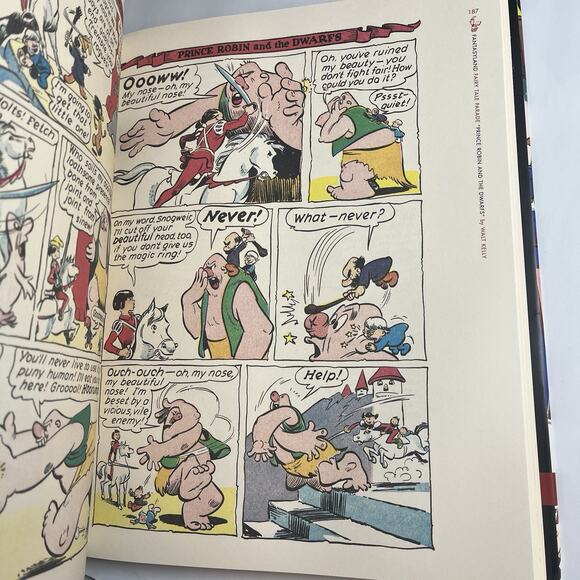 Toon Treasury of Classic Childrens Comics Signed by Art Spiegelman & Mouly 1stEd - Picture 10 of 15